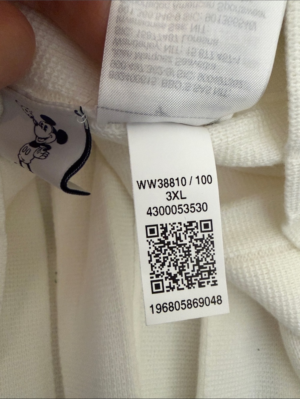 NWT Disney x Tommy Hilfiger Mickey Mouse Icon Pleated Tennis Skirt XXXL - Picture 16 of 16